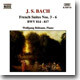 Wolfgang Rubsam 바흐: 프랑스 모음곡 3 4 5 6번 (Bach: French Suite No.3-6)