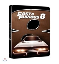 분노의 질주 더 익스트림 (1Disc 스틸북 라인룩 한정수량) : 블루레이