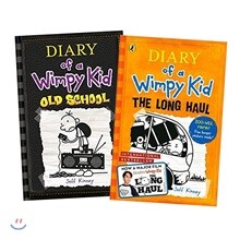 Diary of a Wimpy Kid #9~10 (오디오 미포함) (영국판)