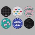 BUTTON HAND MIRROR