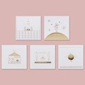 MESSAGE CARD (GOLD)