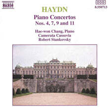 장혜원 / Robert Stankovsky 하이든: 피아노 협주곡 (Haydn: Piano Concertos Nos. 4, 7, 9 &amp; 11)