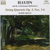 Kodaly Quartet 하이든: 현악 사중주 3-6번 (Haydn: String Quartets Op.3 Nos. 3-6)