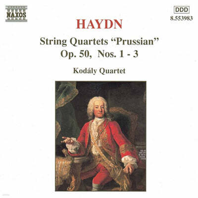 Kodaly Quartet 하이든: 현악 사중주 1-3번 (Haydn: String Quartets Op.50 Nos. 1-3)