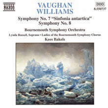 Kees Bakels 본 윌리엄스: 교향곡 7, 8번 (Ralph Vaughan Williams : Symphonies Nos.7, 8)