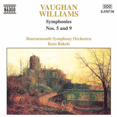 Kees Bakels 본 윌리엄스: 교향곡 5, 9번 (Ralphs Vaughan Williams: Symphonies Nos. 5, 9) 