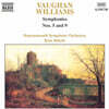 Kees Bakels 본 윌리엄스: 교향곡 5, 9번 (Ralphs Vaughan Williams: Symphonies Nos. 5, 9)