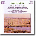 강동석 - 생상스: 바이올린 협주곡 3번 (Saint-Saens: Violin Concerto No.3)