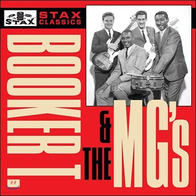 Booker T. & The MG's (부커 티 앤 더 엠지스) - Stax Classics (스택스 클래식스)
