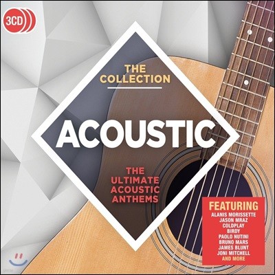 워너뮤직 어쿠스틱 사운드 모음집 (The Collection - Acoustic: The Ultimate Acoustic Anthems)
