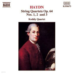 Kodaly Quartet 하이든: 현악 사중주 작품 1-3번 - 코다이 사중주단 (Haydn : String Quartets Op.64)