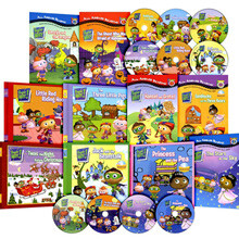 슈퍼와이 영어도서세트 (전20종-본책10권+오디오CD 10장)  Super WHY
