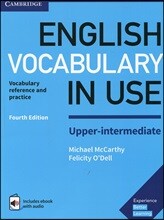 English Vocabulary in Use Upper-Intermediate Book with Answers and Enhanced eBook, 4/E