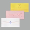 MESSAGE ENVELOPE 3 SET