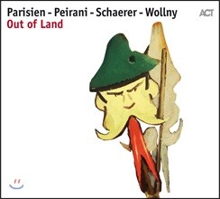 Emile Parisien/ Vincent Peirani/ Andreas Schaerer/ Michael Wollny (에밀 파리지엥, 뱅상 페이라니, 안드레아스 쉐러, 미카엘 울리) - Out Of Land