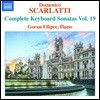 Goran Filipec 도메니코 스카를라티: 건반 소나타 전곡 19집 - 고란 필리펙 (Domenico Scarlatti: Complete Keyboard Sonatas Vol.19)