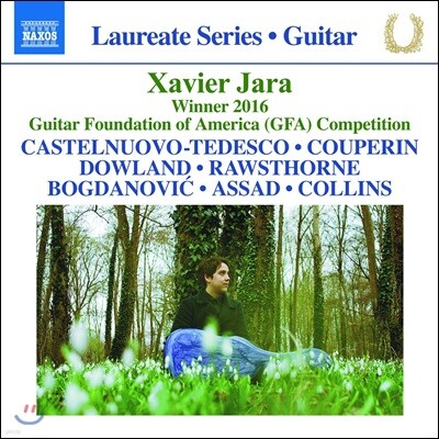 Xavier Jara 제이비어 제라 기타 연주집 - 2016년 GFA 국제 기타 콩쿠르 우승 기념 음반 (Xavier Jara Guitar Recital - Winner Guitar Foundation of America Competition)