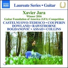 Xavier Jara 제이비어 제라 기타 연주집 - 2016년 GFA 국제 기타 콩쿠르 우승 기념 음반 (Xavier Jara Guitar Recital - Winner Guitar Foundation of America Competition)