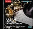 Angelo Cavallo / Michele Fontana 장-밥티스트 아르방: 베르디의 오페라에 의한 환상곡 - 안젤로 카발로, 미켈레 폰타나 (Jean-Baptiste Arban: Fantasies On Verdi Operas)