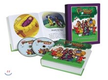 The Beginner's Bible Deluxe Edition (Book &amp; CD)
