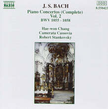 장혜원 (Hae Won Chang) 바흐: 피아노 협주곡 2번 4 5 6 7번 (Bach: Keyboard Concerto BWV1055, BWV1056, BWV1057, BWV1058)