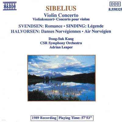 강동석 / Adrian Leaper 시벨리우스: 바이올린 협주곡 D단조 (Sibelius: Violin Concerto Op.47) 