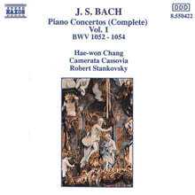 장혜원 - 바흐: 피아노 협주곡 1집 (Bach: Piano Concertos, Vol. 1)