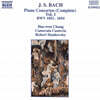 장혜원 - 바흐: 피아노 협주곡 1집 (Bach: Piano Concertos, Vol. 1)