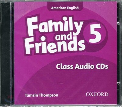 American Family and Friends 5 : Audio Class CD