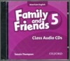 American Family and Friends 5 : Audio Class CD