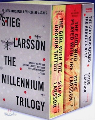 Stieg Larsson Millennium Trilogy Box Set