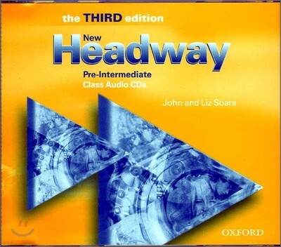 New Headway: Pre-Intermediate Third Edition: Class Audio CDs (3)
