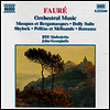 포레 : 관현악 작품집 (Faure : Orchestral Music)(CD) - John Georgiadis
