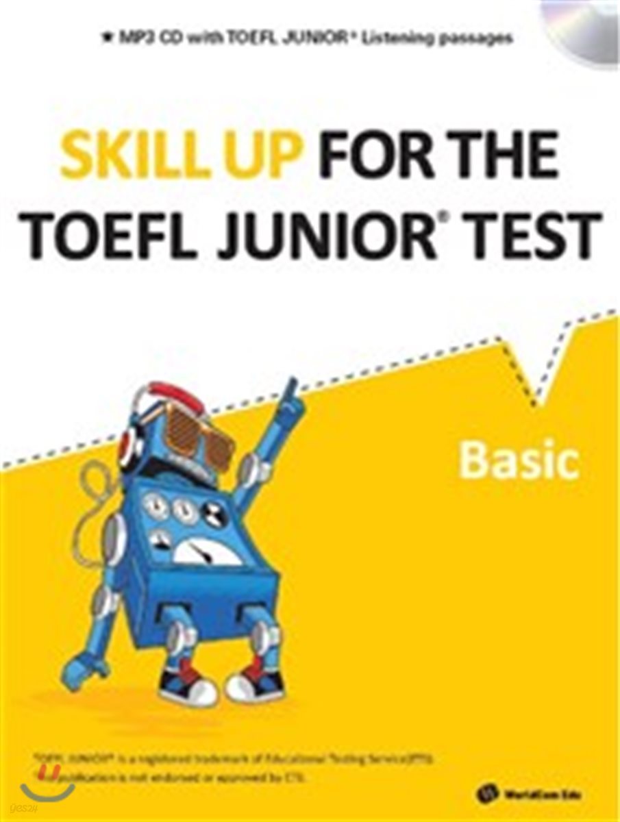 Skill Up for the TOEFL Junior test Basic