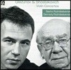 Sasha & Gennady Rozhdestvensky 글라주노프 / 쇼스타코비치: 바이올린 협주곡 - 사샤 & 겐나디 로제스트벤스키 (Glazunov & Shostakovich: Violin Concertos)