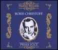 Boris Christoff 보리스 크리스토프 - 이탈리아, 러시아 오페라 모음집 (Prima Voce - Recordings from 1946-1955)