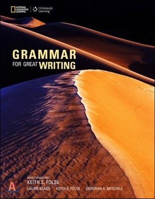 Grammar for Great Writing Book A : Student Book