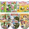 맥스 앤 루비(토끼네 집으로 오세요)3차시리즈 전편 7종 DVD컬렉션+스토리북 7권