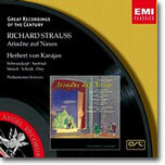 R. Strauss : Ariadne Auf Naxos : Herbert Von KarajanㆍSchwarzkopfㆍSeefriedㆍStreich