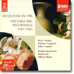Jacqueline Du Pre - The Early BBC Recordings 1961-1965