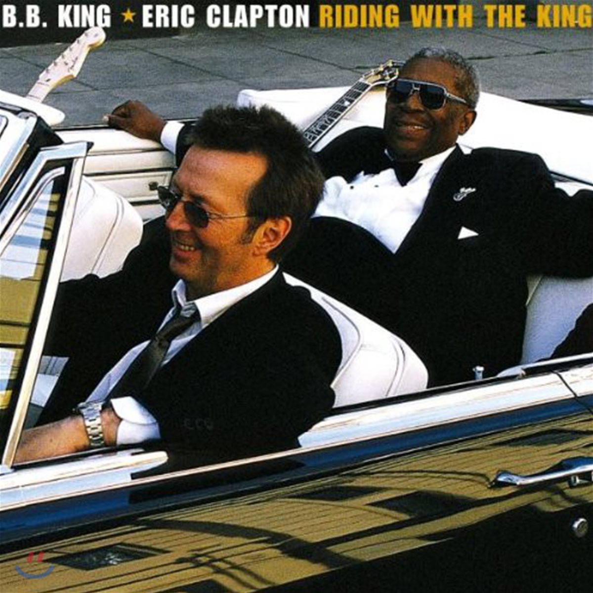 B.B. King / Eric Clapton - Riding With The King [2LP]