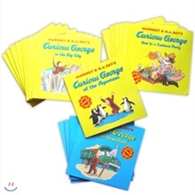 [Houghton Mifflin] 호기심 많은 조지 시리즈Curious George Book 페이퍼백[전25권]