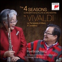 양혜숙 - 비발디: 사계, 플루트 협주곡 1 &amp; 3번 (Vivaldi: The Four Seasons &amp; Concertos for Flute &amp; Orchestra)