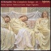 Roger Vignoles / Nicky Spence 슈트라우스: 가곡 전곡집 8권 - 로저 비뇰스, 니키 스펜스, 레베카 에반스 (R. Strauss: The Complete Songs Vol.8)