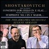 Mstislav Rostropovich / Eugene Ormandy 쇼스타코비치: 첼로 협주곡, 교향곡 1번 - 므스티슬라브 로스트로포비치, 필라델피아 오케스트라, 유진 오만디 (Shostakovich: Cello Concerto, Symphony) [LP]