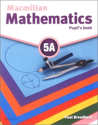 Macmillan Mathematics 5A : Pupil&#39;s Book &amp; CD-ROM