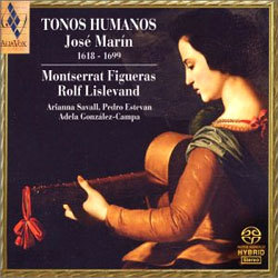 Montserrat Figuera 호세 마린 : 인간의 선율 (Jose Marin : Tonos Humanos) 몽세라 피구에라스 (SACD)