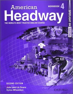 American Headway: Level 4: Workbook