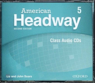 American Headway 5 : Audio CD