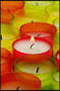 Green and Red Tea Lights Journal: Take Notes, Write Down Memories in This 150 Page Lined Journal